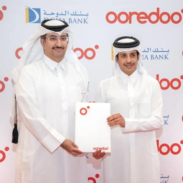 Ooredoo Qatar signs MoU with Doha Bank to drive strategic collaboration