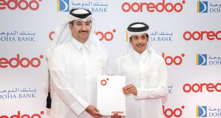 Ooredoo Qatar signs MoU with Doha Bank to drive strategic collaboration