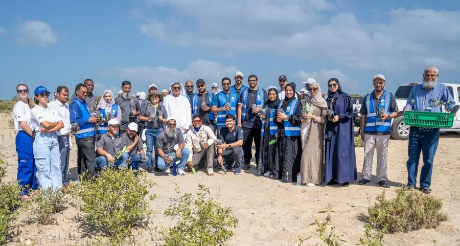 ENOC employees plant mangroves on World Environment Day 2024