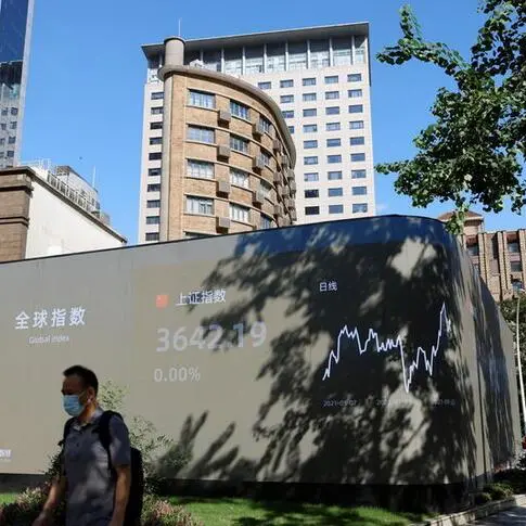 China stocks post biggest weekly fall in 7 on COVID-19 flare-ups