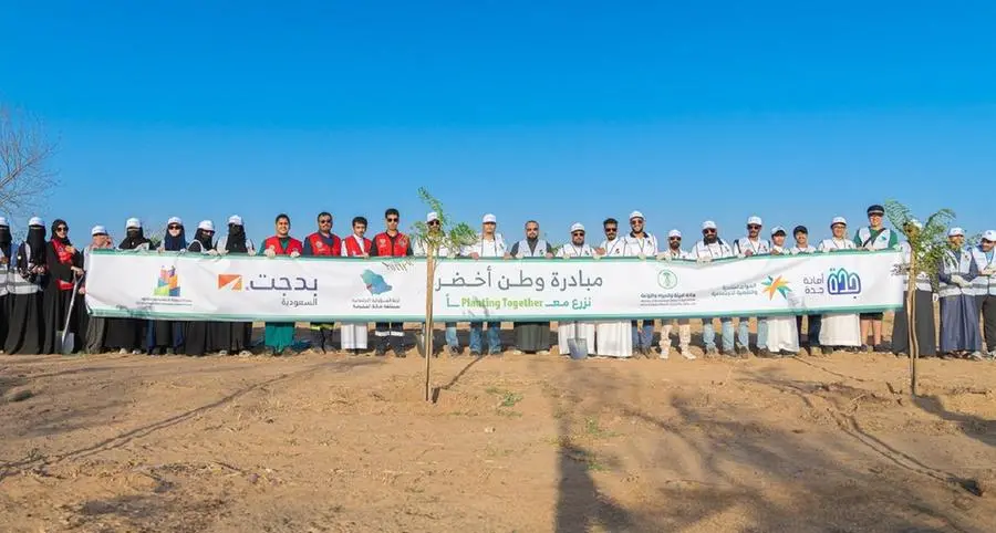 Budget Saudi plants 2,000 saplings in Jeddah
