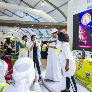 UAE school students discover exciting career opportunities with young ADIPEC