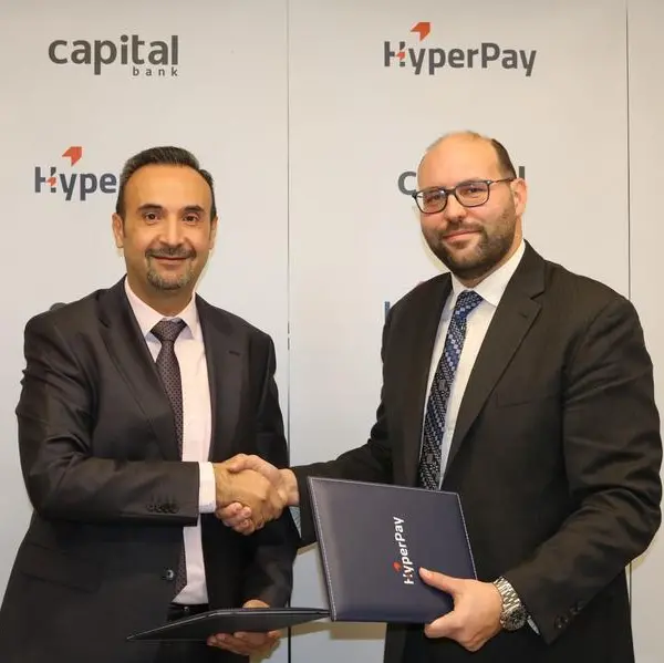 HyperPay signs collaboration agreement with Capital Bank