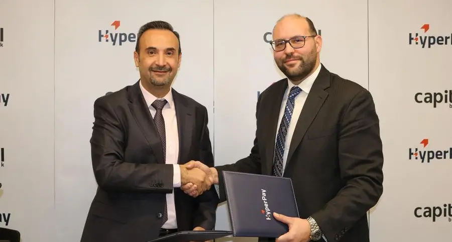 HyperPay signs collaboration agreement with Capital Bank