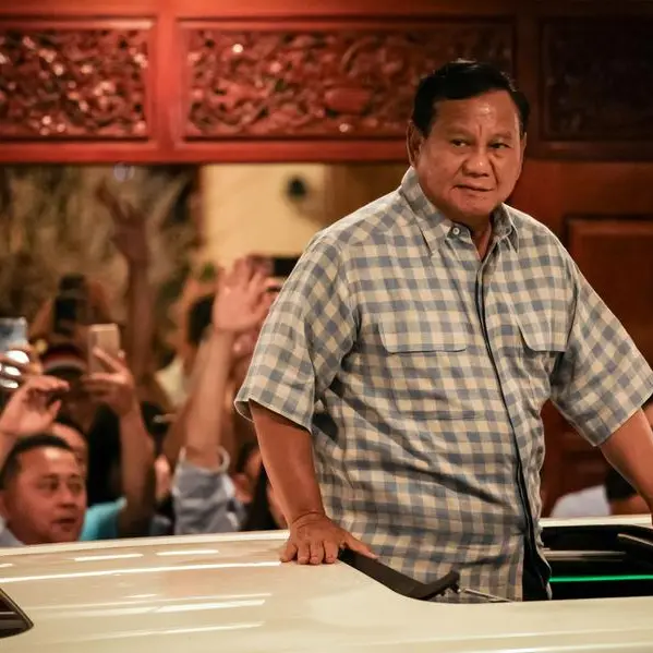 Prabowo cruising to Indonesia presidency halfway through count