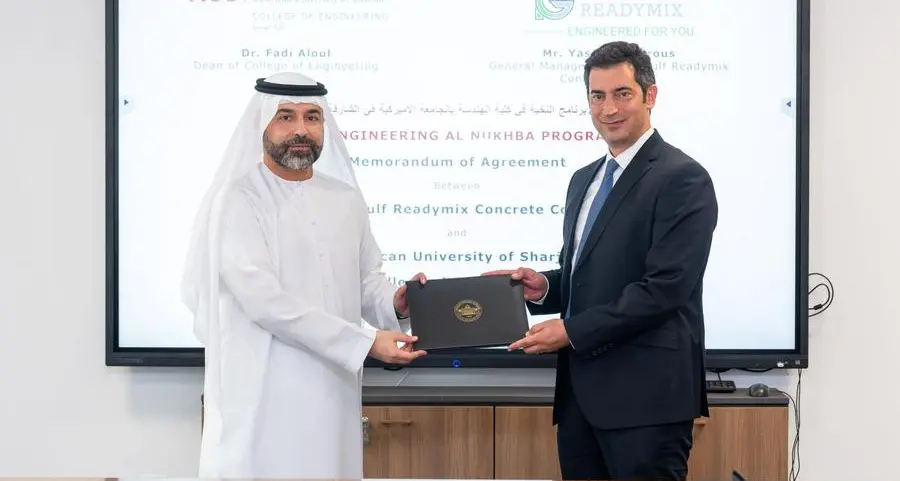 AUS and Transgulf sign MoA to boost industry-academia collaboration for engineering students