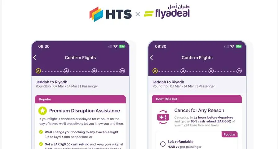 Flyadeal and HTS partner to launch enhanced flexibility for airline’s passengers