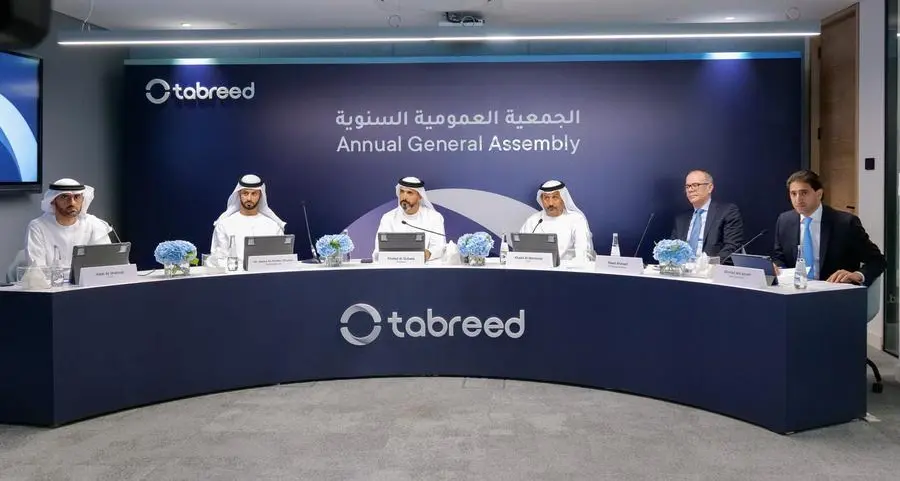 Tabreed’s shareholders approve another record dividend of 13.5 fils per share for 2022