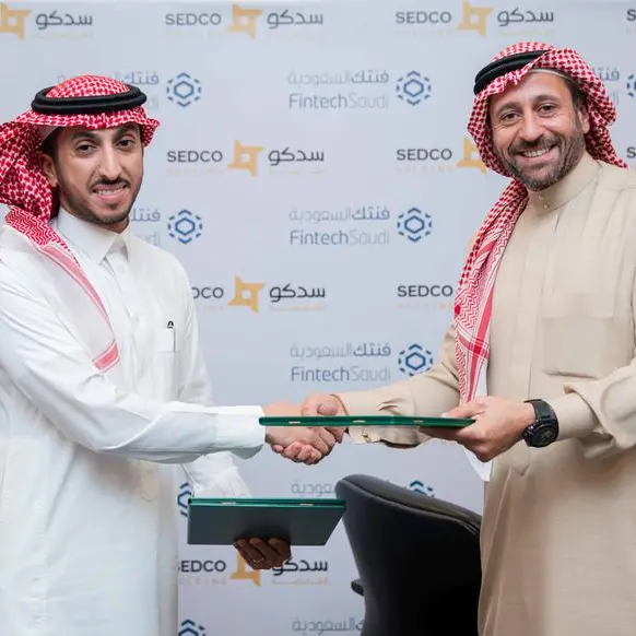 SEDCO Holding signs MoU with Fintech Saudi to support local Fintech industry