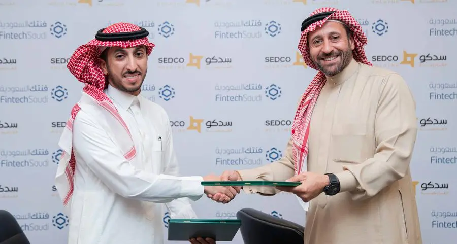 SEDCO Holding signs MoU with Fintech Saudi to support local Fintech industry