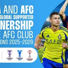 Midea becomes global supporter of the AFC's club competitions
