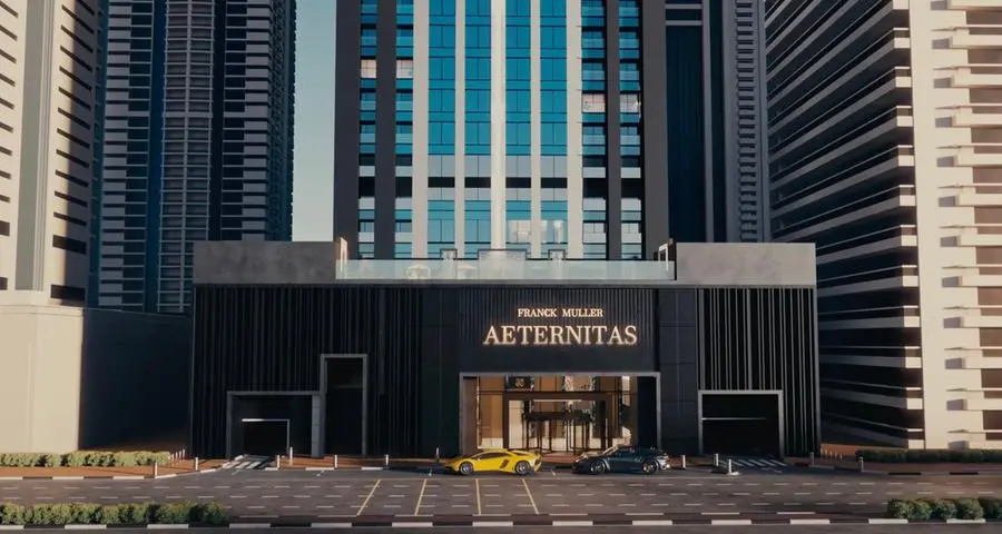 Permasteelisa Gartner Middle East secures façade contract for Franck Muller Aeternitas Tower