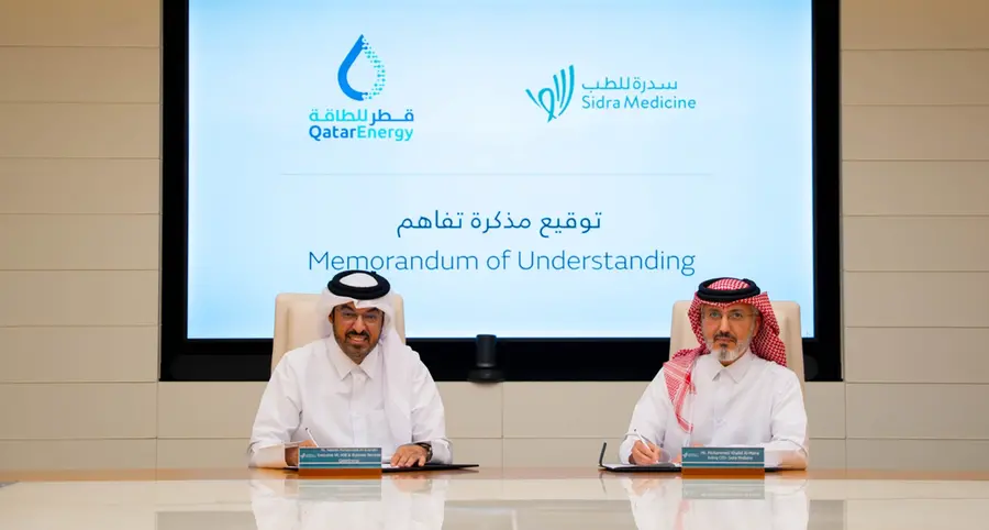 Sidra Medicine and QatarEnergy sign memorandum of understanding