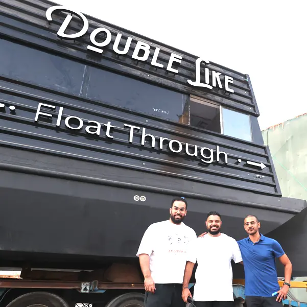 Aqua Pod and Double Like launch a new floating burger and lobster joint on Dubai Waters