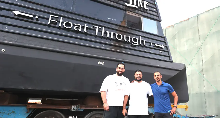 Aqua Pod and Double Like launch a new floating burger and lobster joint on Dubai Waters