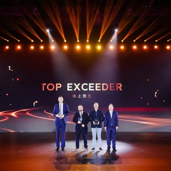 Al Ghurair Motors triumphs in China with three prestigious EXEED awards