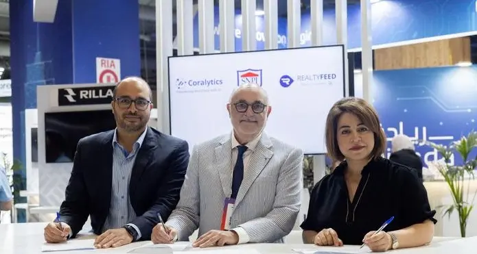 Coralytics AI, SNPI and RealtyFeed unite at VivaTech