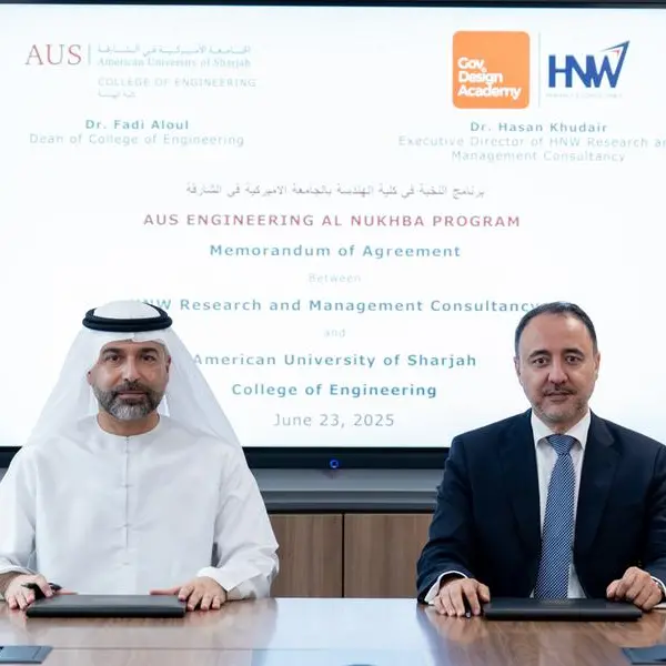AUS and HNW partner to empower engineering students with industry experience