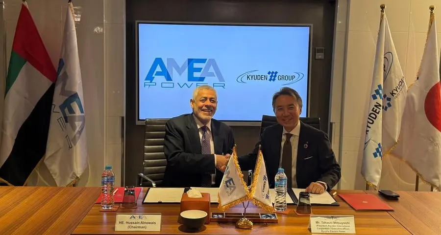 AMEA Power and Kyuden International sign MoU to accelerate clean energy and green hydrogen projects
