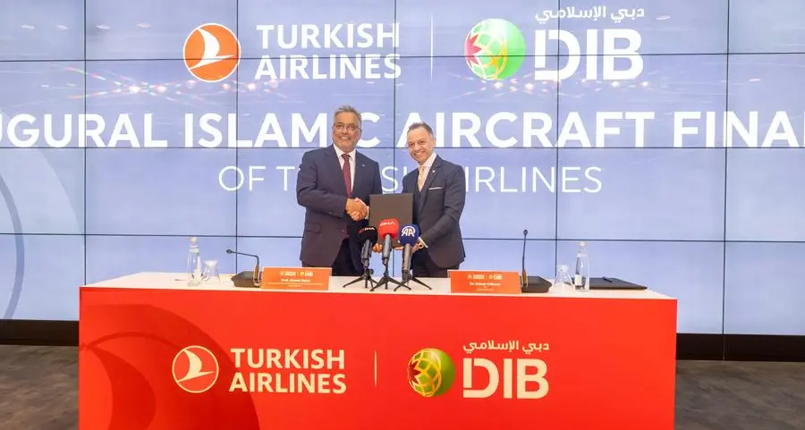 DIB executes the first islamic finance deal with Turkish Airlines