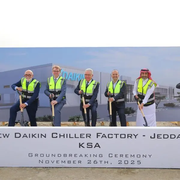 Daikin to open a new manufacturing facility in Jeddah to drive regional growth