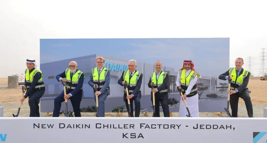Daikin to open a new manufacturing facility in Jeddah to drive regional growth