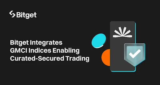 Bitget integrates GMCI indices enabling curated-secured trading