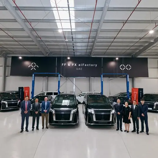 Faraday Future announces new FX Super One deliveries in the Middle East