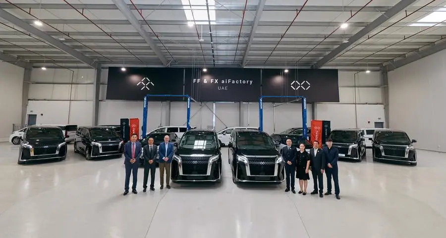 Faraday Future announces new FX Super One deliveries in the Middle East