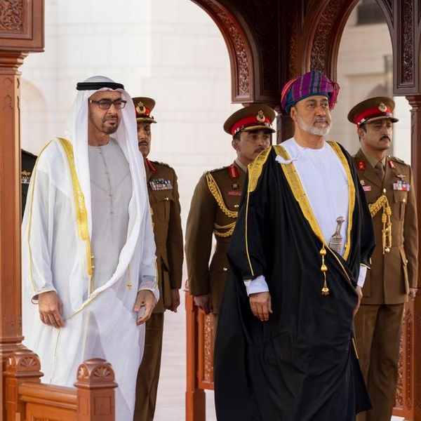 Ties with Oman are bound by single social and cultural fabric: UAE President