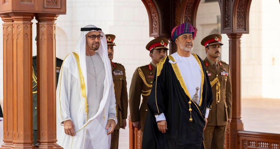 Ties with Oman are bound by single social and cultural fabric: UAE President