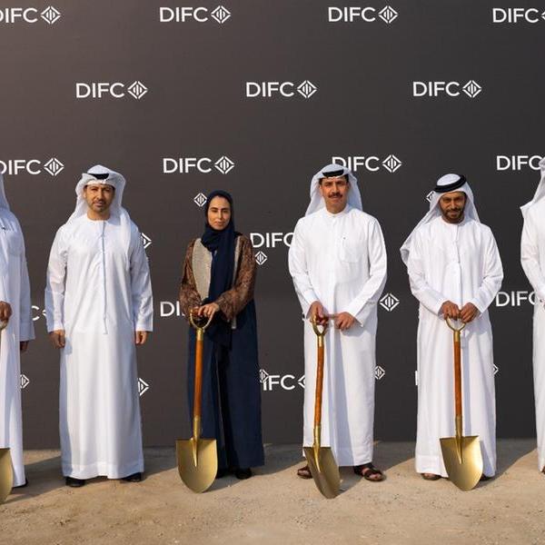 انطلاق المرحلة الثالثة لخطة توسعة \"إنوفيشن هب\" ببدء الأعمال الإنشائية لأول مشروع سكني في مركز دبي المالي العالمي