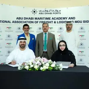 Abu Dhabi Maritime Academy to advance logistics education with national association of freight and logistics