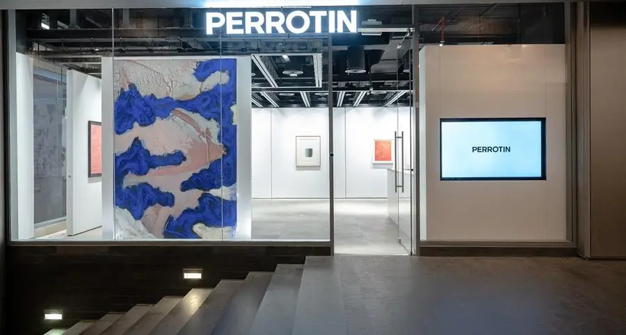 DIFC celebrates the opening of the first Perrotin gallery in the Middle East