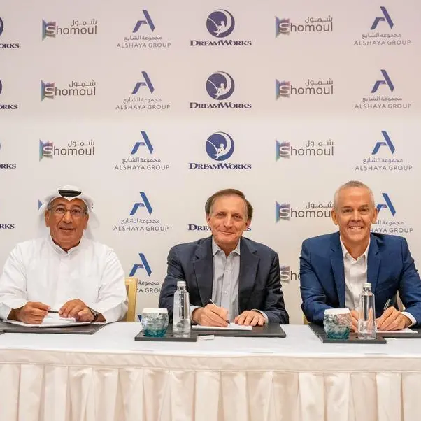 DreamWorks Animation & Universal Live Entertainment partner with Alshaya Group