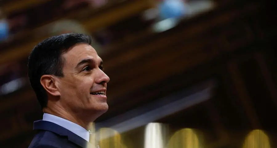 Spanish prime minister says he encouraged China's Xi to speak with Zelenskiy