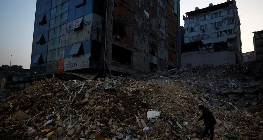 Turkey earthquake survivors search rubble for their gold savings