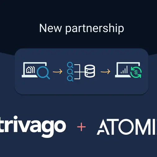 Atomize announce a data partnership with trivago