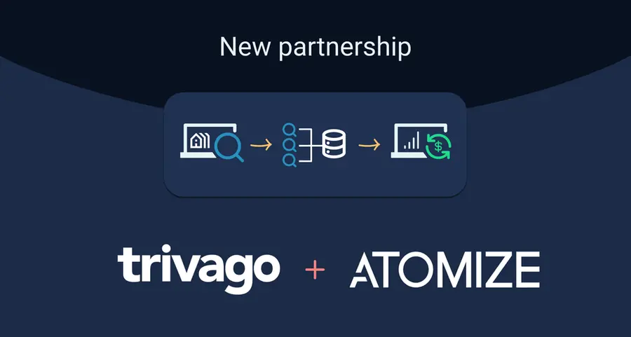 Atomize announce a data partnership with trivago