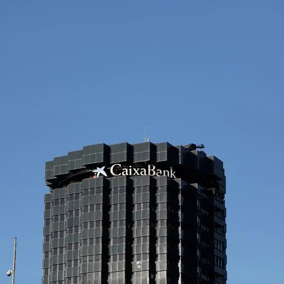 Spain's Caixabank Q1 net profit rises 21% on lending income