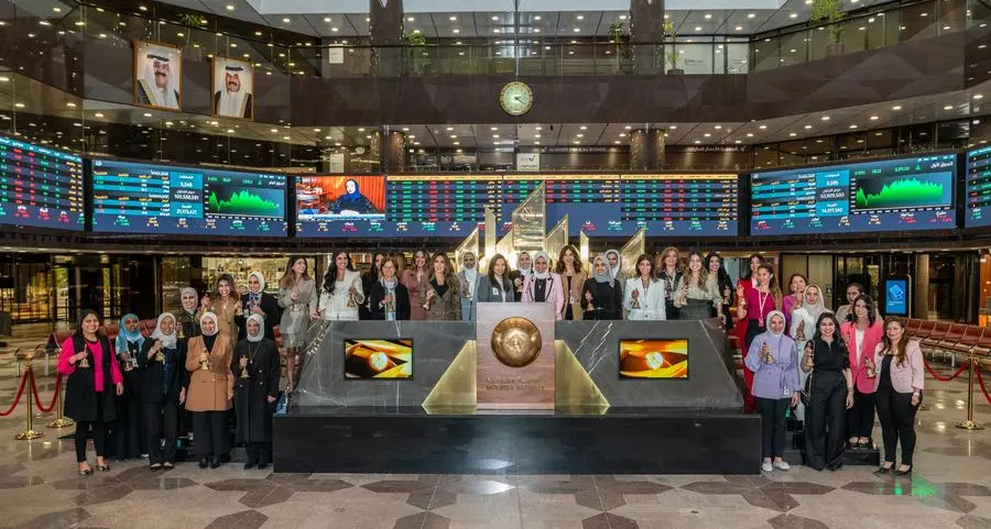 Boursa Kuwait rings the bell for gender equality for the 6th consecutive year