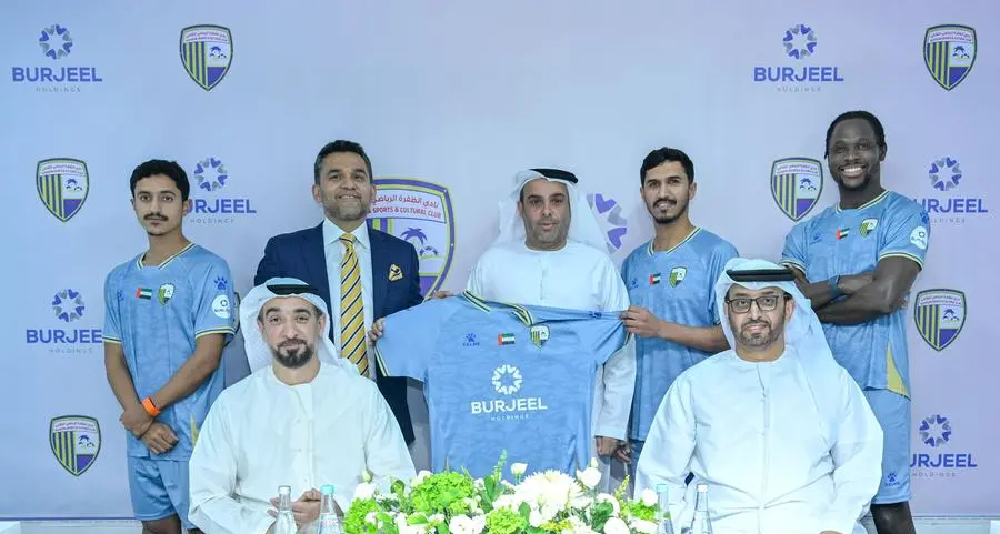 Burjeel Holdings signs sponsorship agreement with Al Dhafra sports club following promotion to ADNOC Pro League