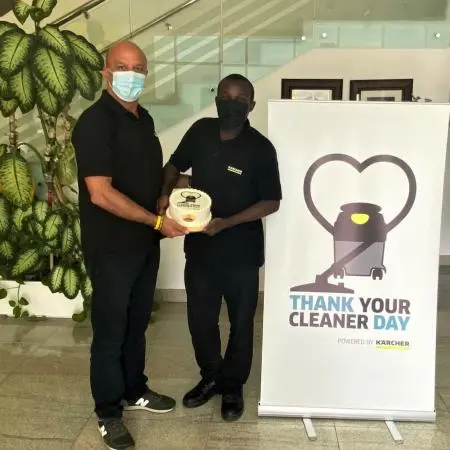 A million thank yous to all the cleaners across the UAE