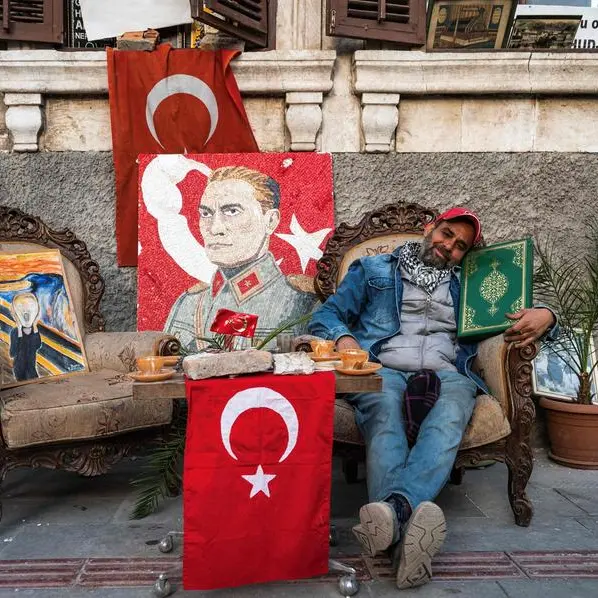 Antique shop's defiance brings hope to Turkish quake zone