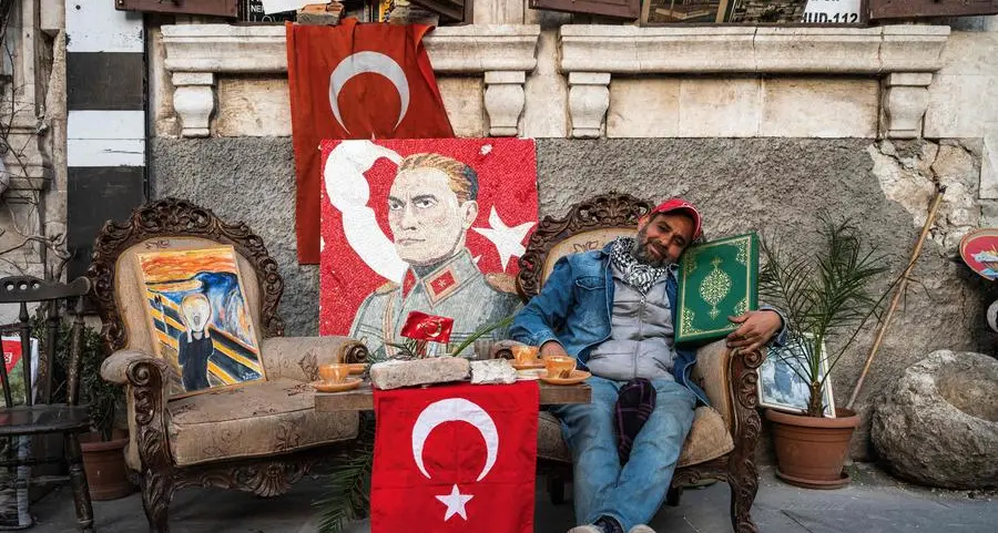 Antique shop's defiance brings hope to Turkish quake zone