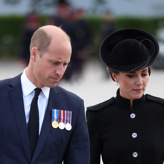 Britain's popular prince William bears royal weight on his shoulders