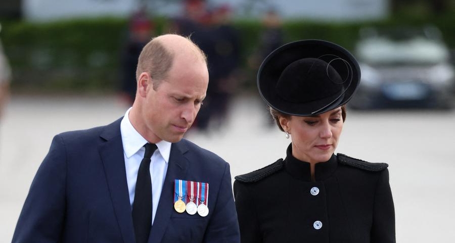 Britain's popular prince William bears royal weight on his shoulders