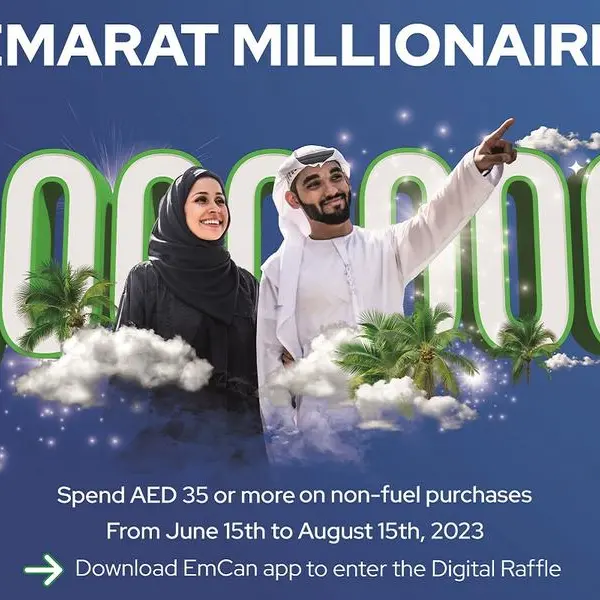 Emarat unveils 'Emarat Millionaire' campaign through EmCan loyalty app