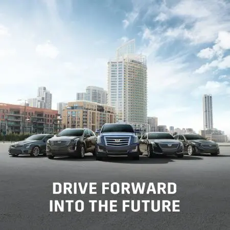 Fast Start your life with mind-blowing offers on Cadillac models from Liberty Automobiles