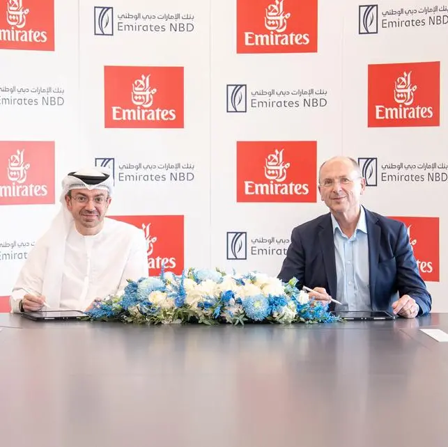 Emirates NBD fuels UAE's global trade ambition, financing two Boeing 777 freighters for Emirates Airline